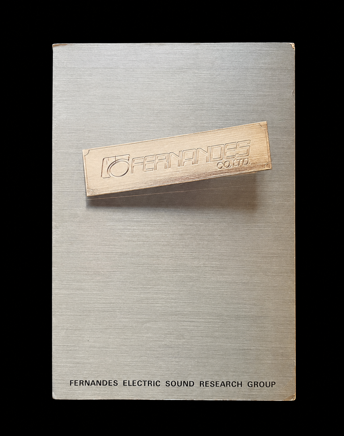 Fernandes 1978 Catalogue guitar catalogue cover