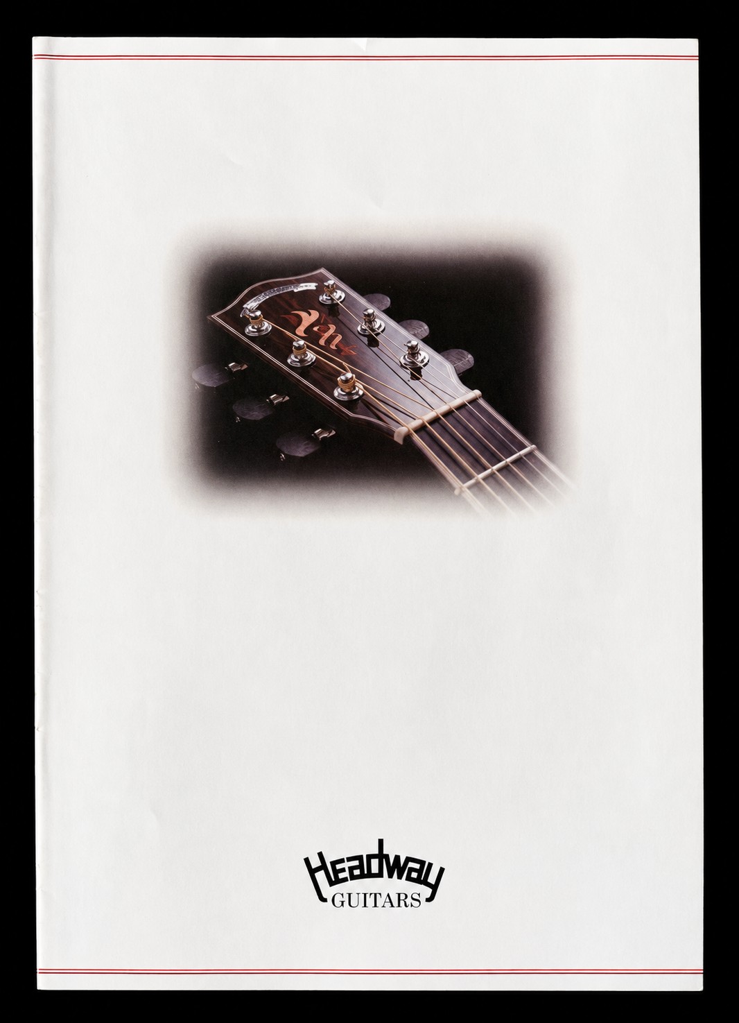 Headway 2005 catalogue guitar catalogue cover
