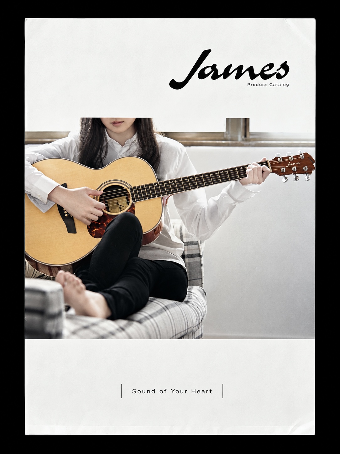 2016 James Guitar Catalogue guitar catalogue cover