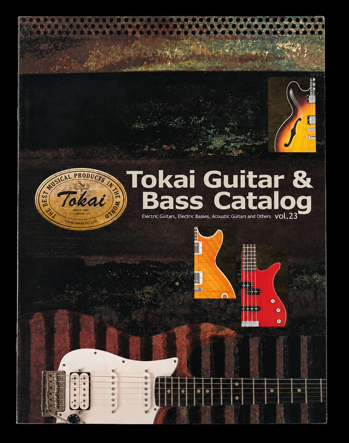 2006 Tokai Catalogue Volume 23 November guitar catalogue cover